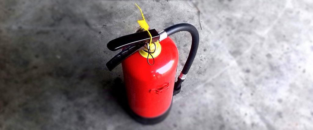 Fire extinguisher servicing